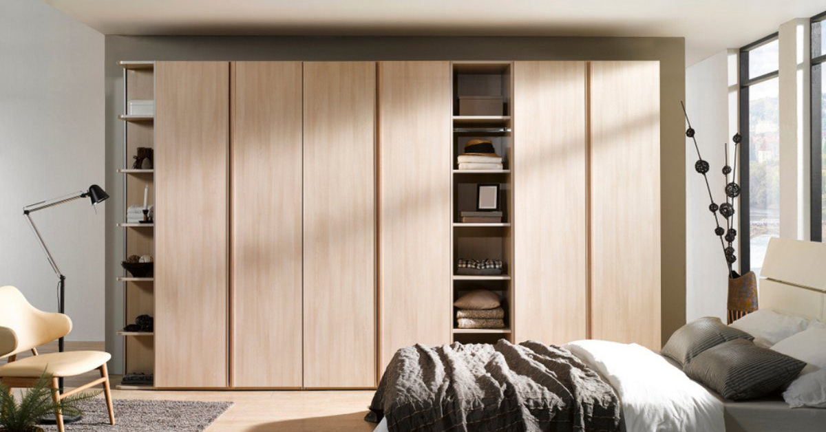 Stylish MDF Wardrobe Design