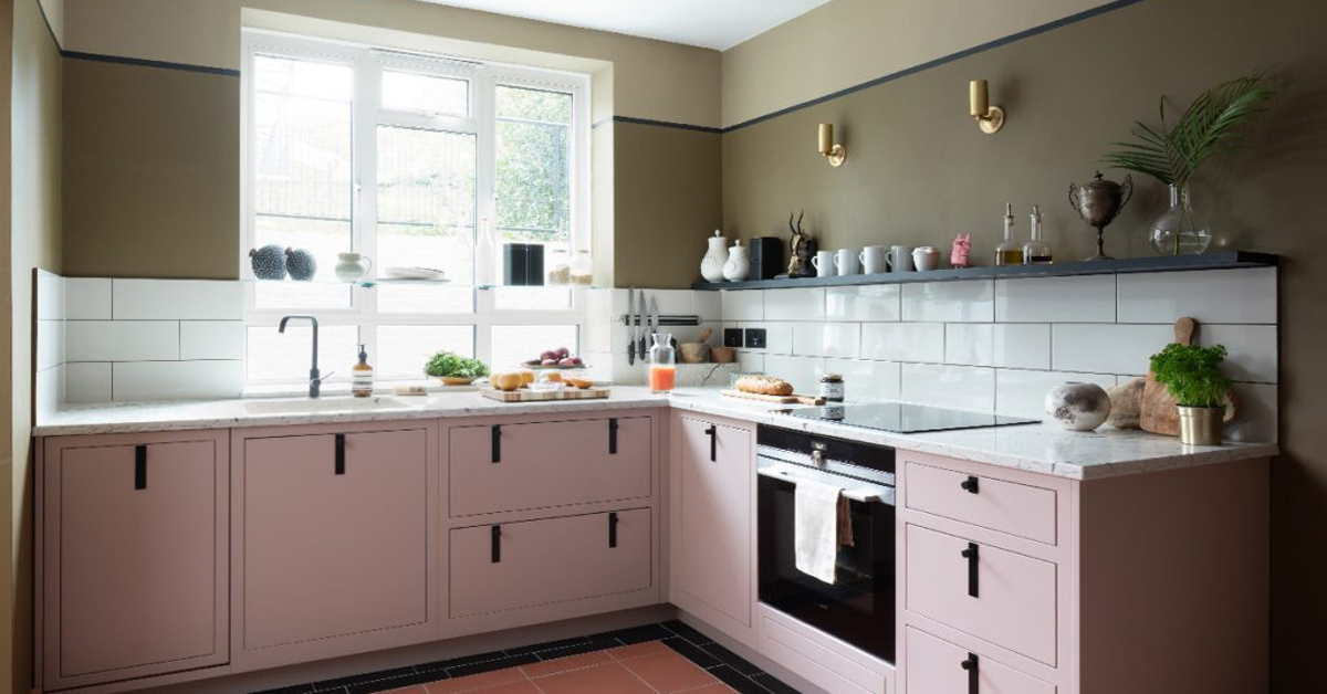 Swap Cabinets With Open Shelving in Small Kitchens