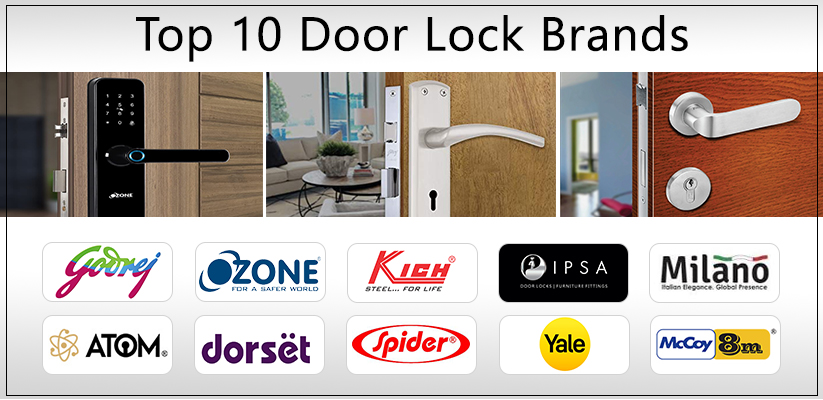 godrej door lock types