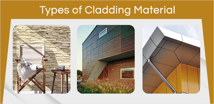 Types Of Cladding Material 