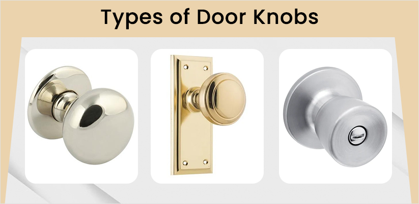 Door knobs and deals handles