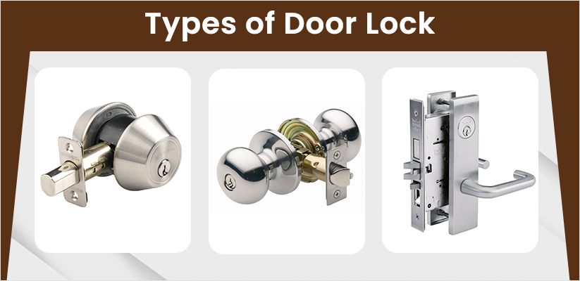 Types of door locks