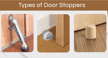 Different Types of Door Stoppers & Their Usage.
