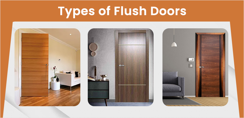 What is a Flush Door? Meaning and Its Types