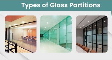 Types of Glass Partition Options and their advantages.