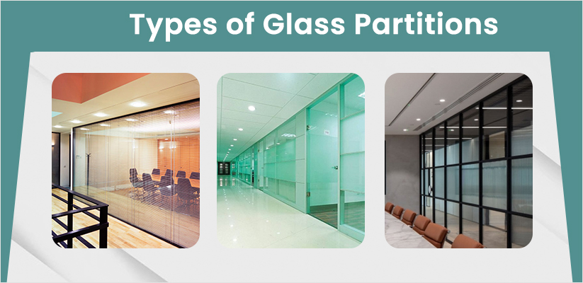 Types Of Glass Partition Options And