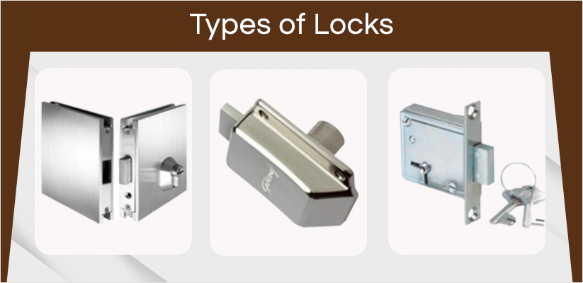 8 Types of Locks and Where to Use Them
