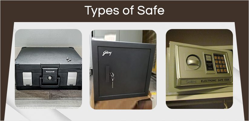 Types Of Home Safes