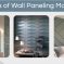 Types-of-Wall-Paneling-Material