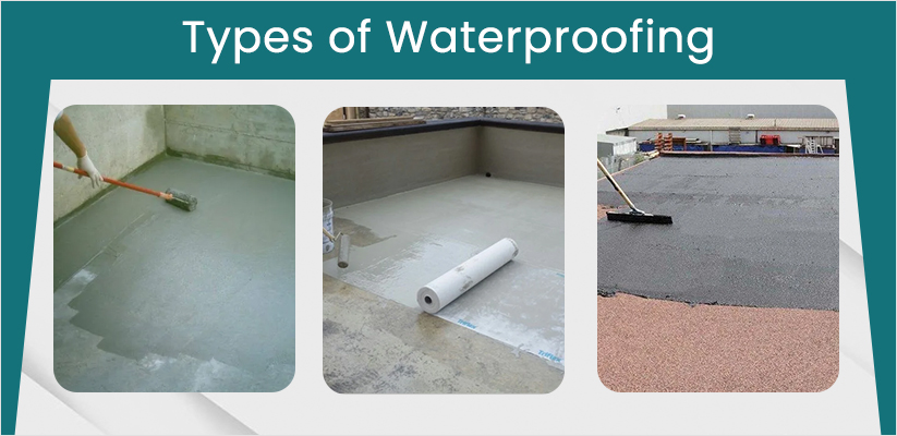 Types-of-Waterproofing