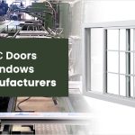 Top UPVC Door and Window Manufacturers In India