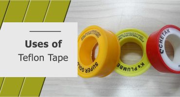 What are uses of Teflon | Tape Sizes.