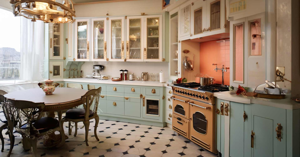 Vintage Style Kitchen Design