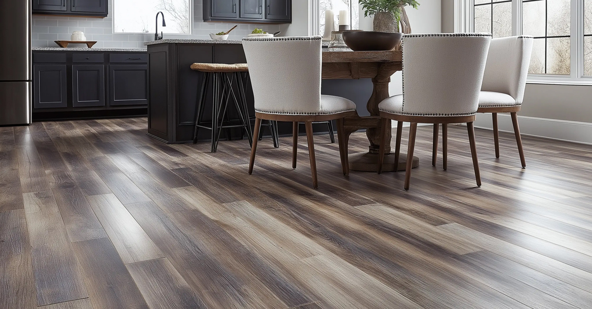 Vinyl flooring