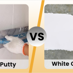 White Cement vs Wall Putty