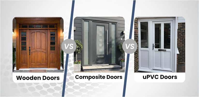 Wooden-Door-vs-Composite-Door-vs-uPVC-Door