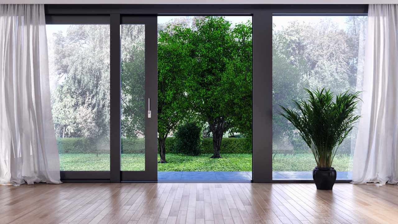 Aluminium Sliding Doors