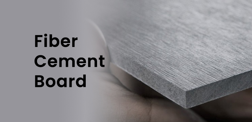 Heat Shield Cement Board for Interior Applications