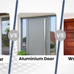 uPVC Doors Vs Wooden Doors Vs Aluminium Doors