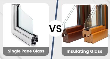 Difference between Single Pane and Insulating Glass Windows?