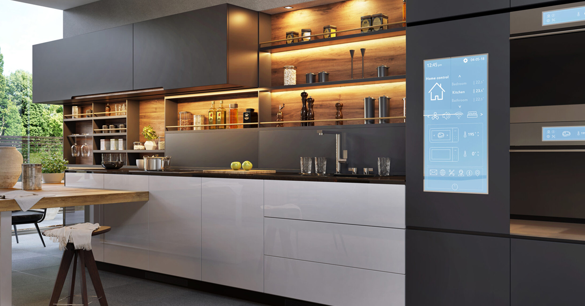 Smart Kitchen Design With a Bold Look
