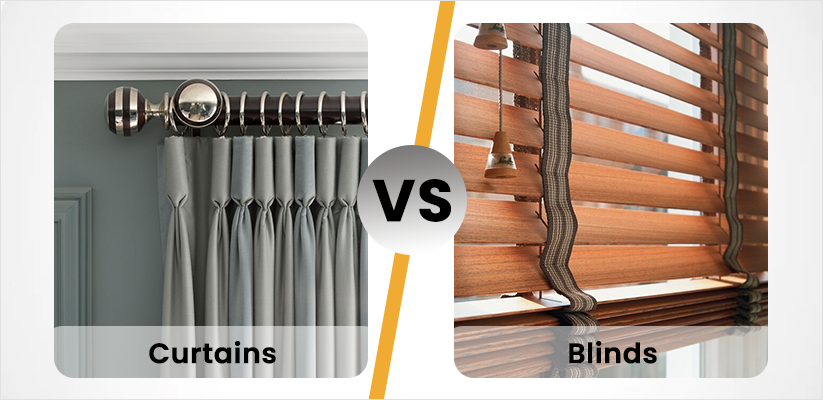 Blinds Vs Curtains For Living Room