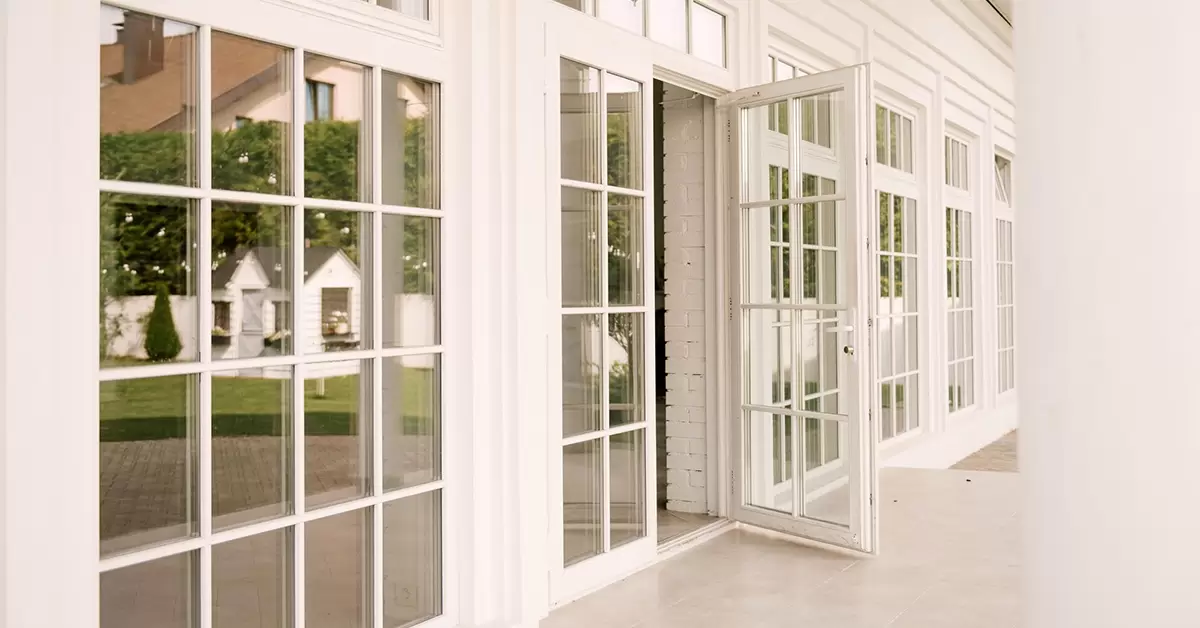 uPVC French Doors