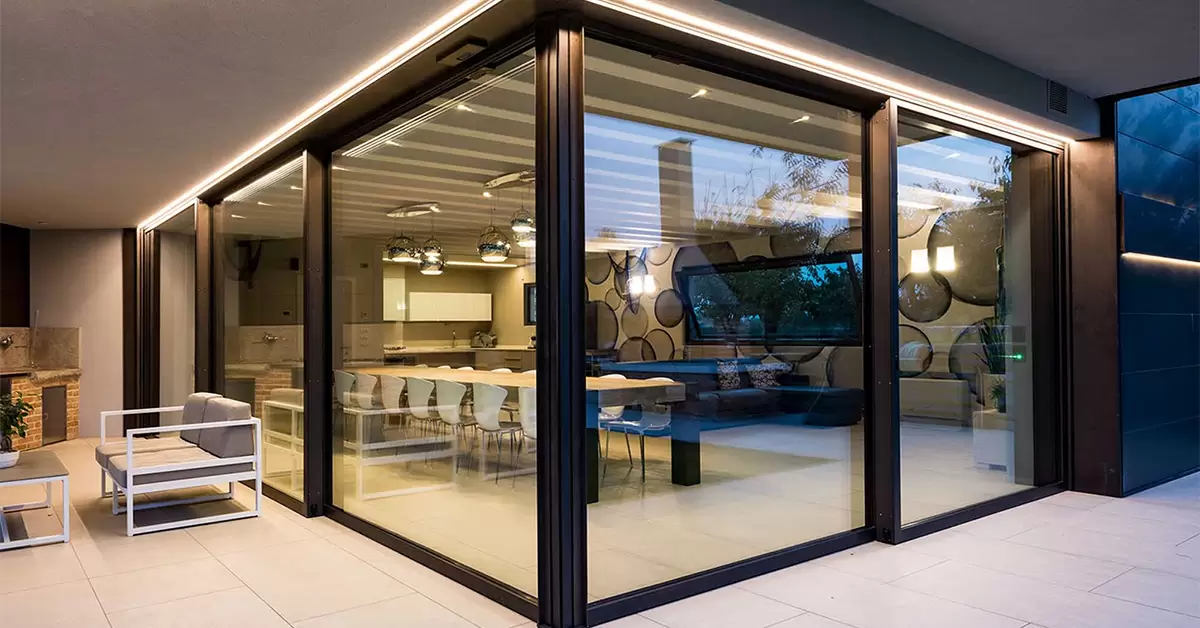 uPVC Lift and Slide Doors