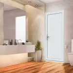 uPVC Doors For Bathroom – Balancing Style And Functionality