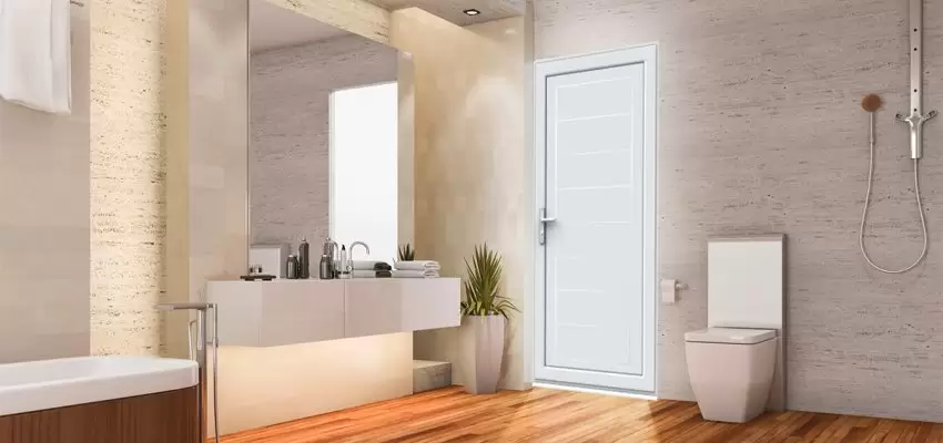 Upvc Doors For Bathroom: Balancing Style And Functionality