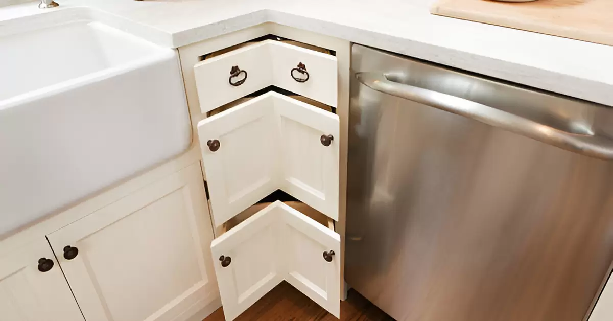 Kitchen Corner Cabinet Solutions