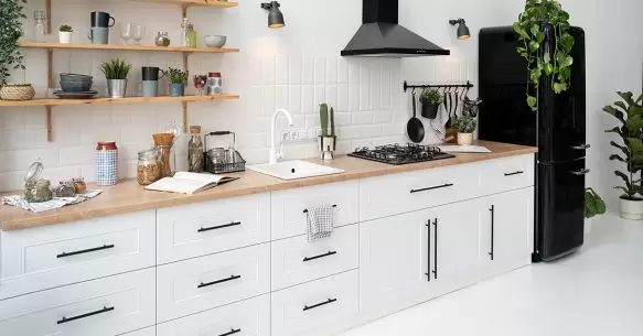 25+ Small Kitchen Organization & Storage Ideas For An Efficient Space