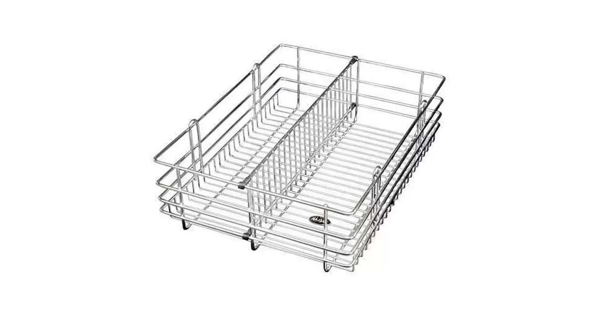 Partitioned Kitchen Baskets