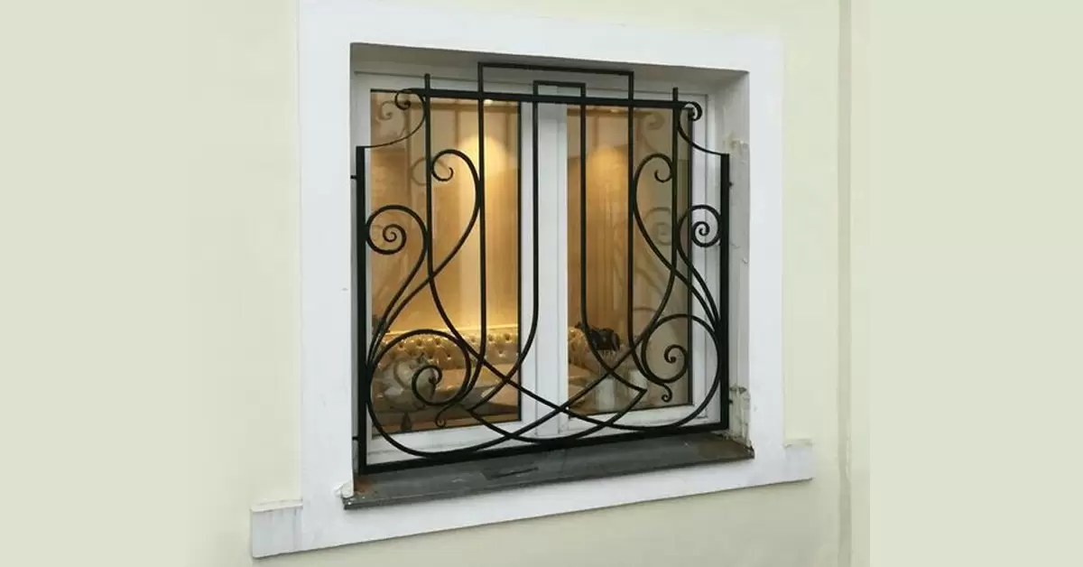 Art Nouveau Grills