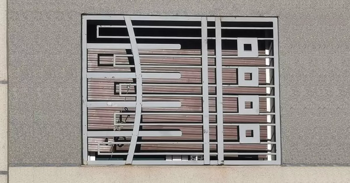 Futuristic Window Grill Designs