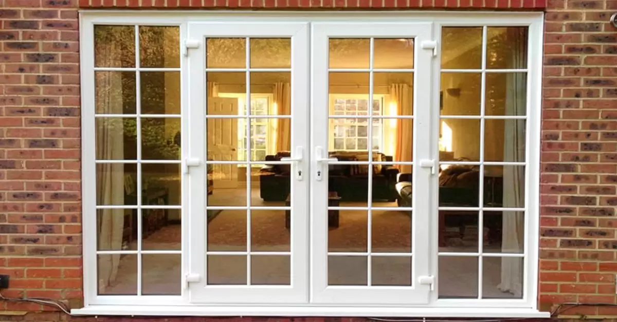 uPVC French Windows