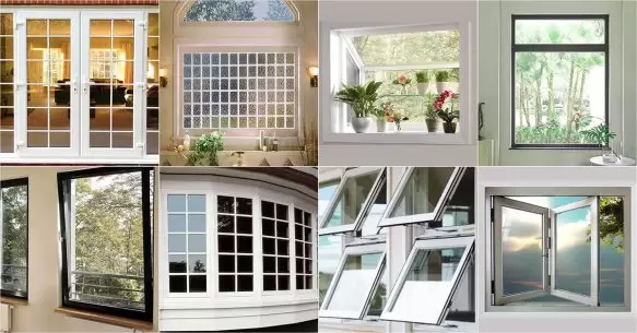 20+ Types Of Windows Used In Building Construction