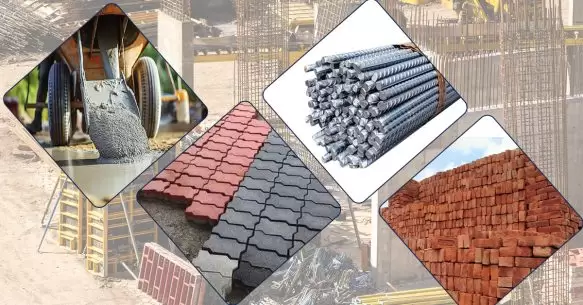 6 Types Of Building Materials Used In Construction