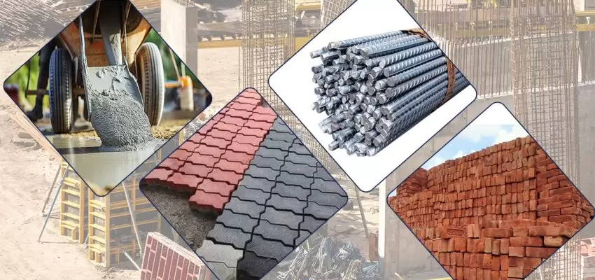 6 Types of Building Materials Used in Construction