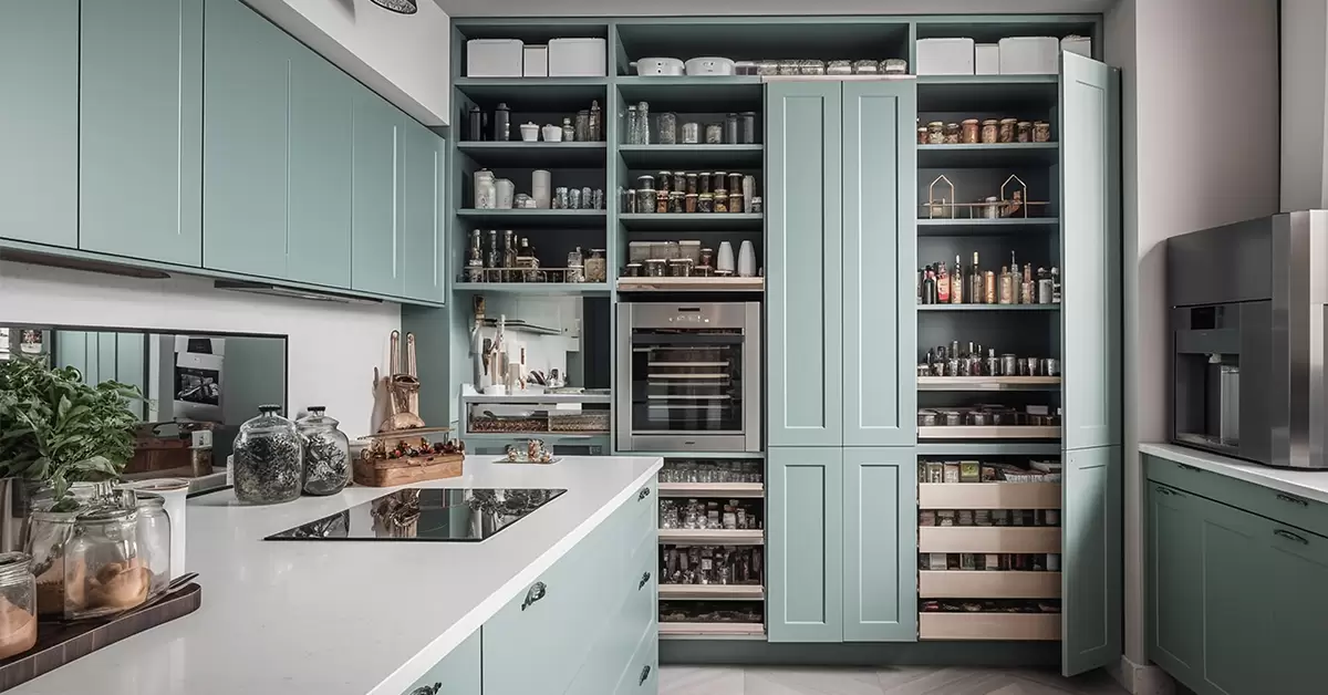 Pull Out Pantry