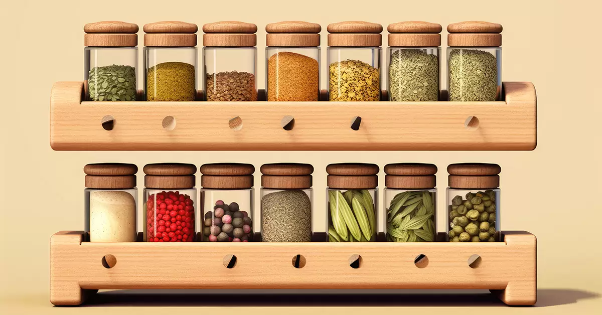 Spice Racks