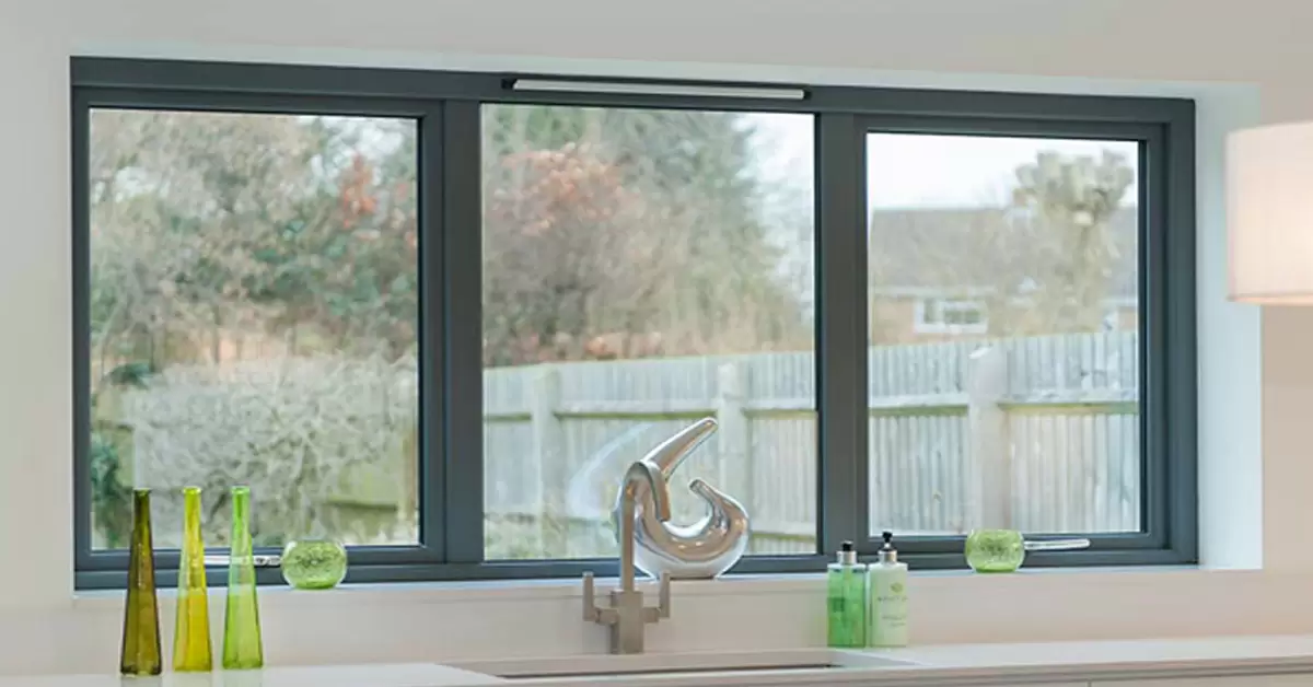 Aluminium Sliding Windows