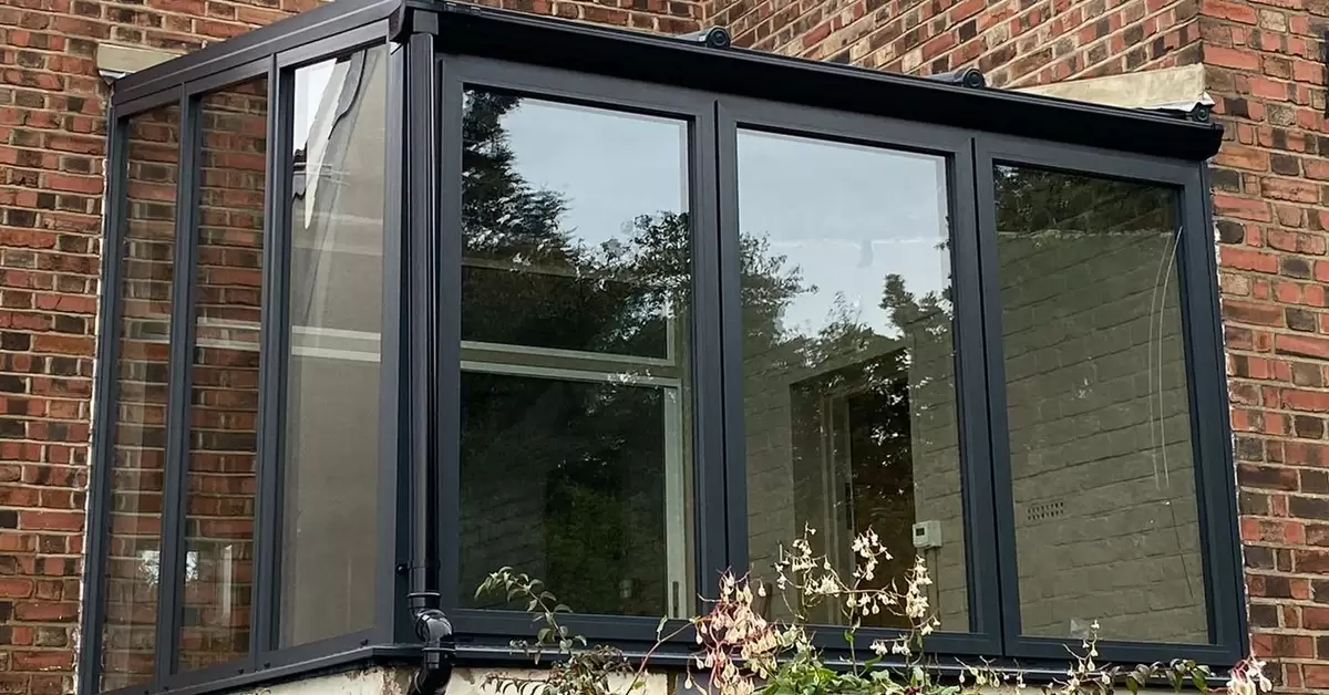 Aluminium Bay Windows