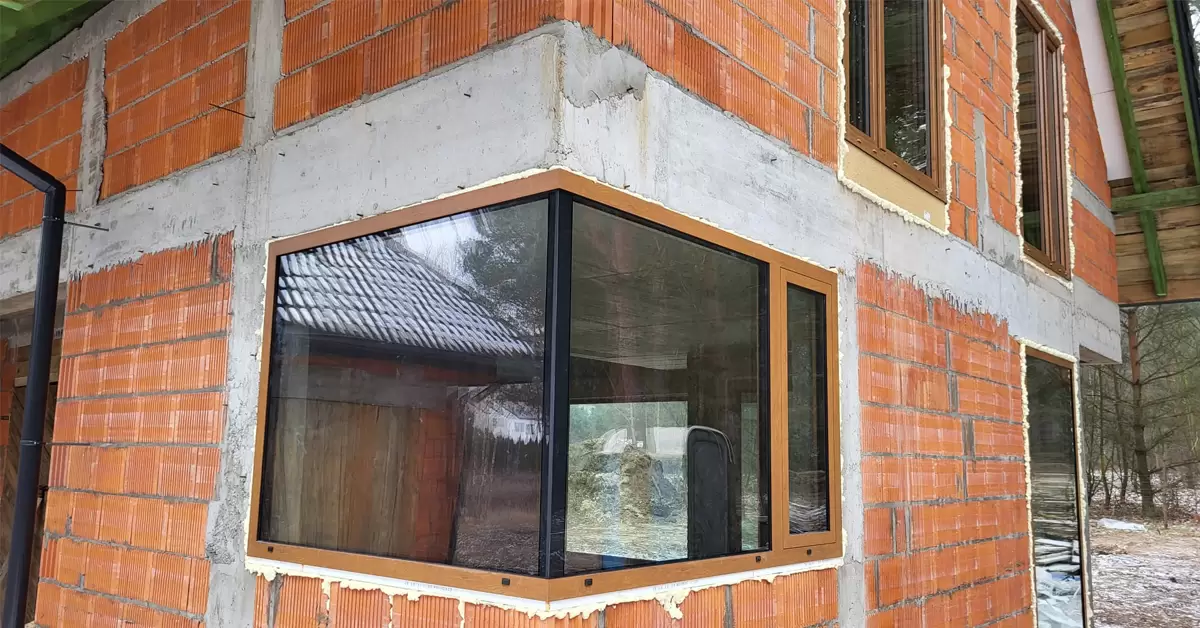 Aluminium Corner Windows