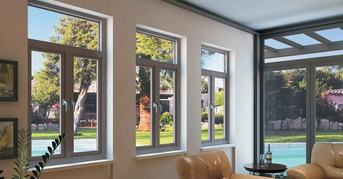 Aluminium Casement Windows