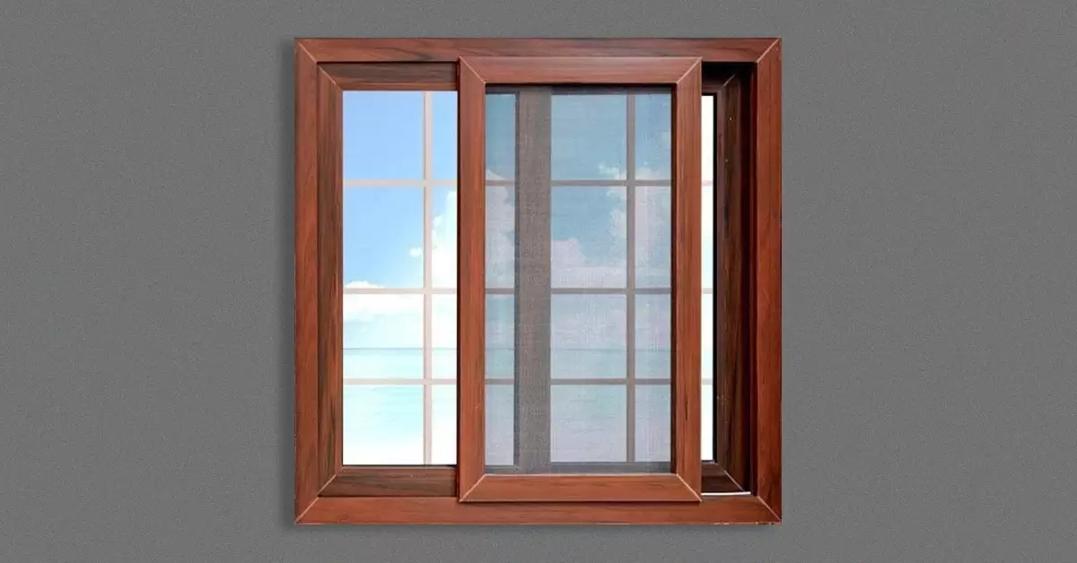 Wooden Sliding Windows