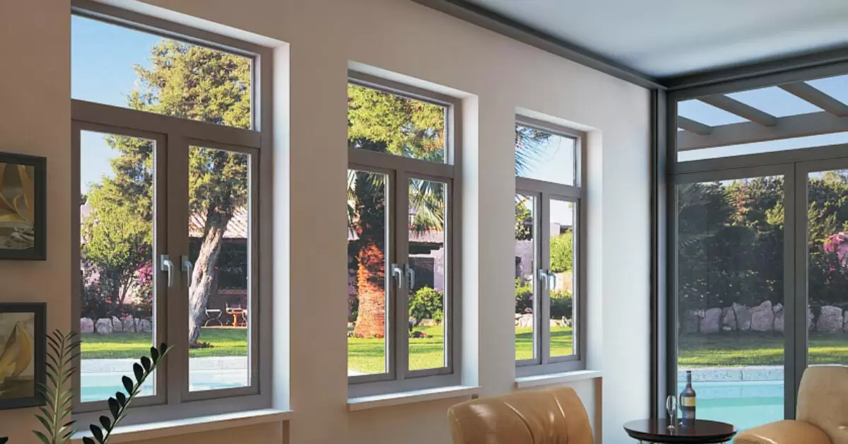 Aluminium Casement Windows