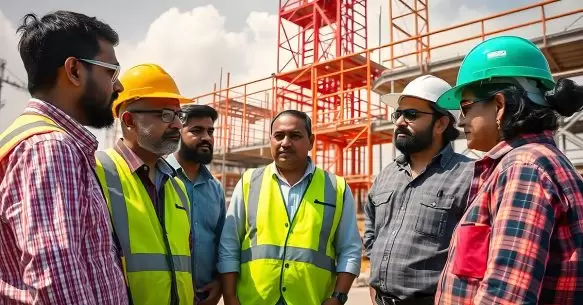 Top 10 Challenges And Key Issues Faced By Construction Contractors in India