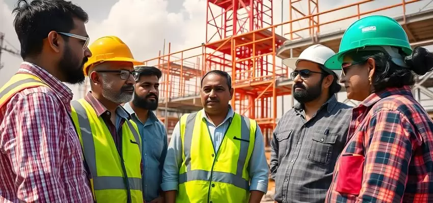 Top 10 Challenges And Key Issues Faced By Construction Contractors in India