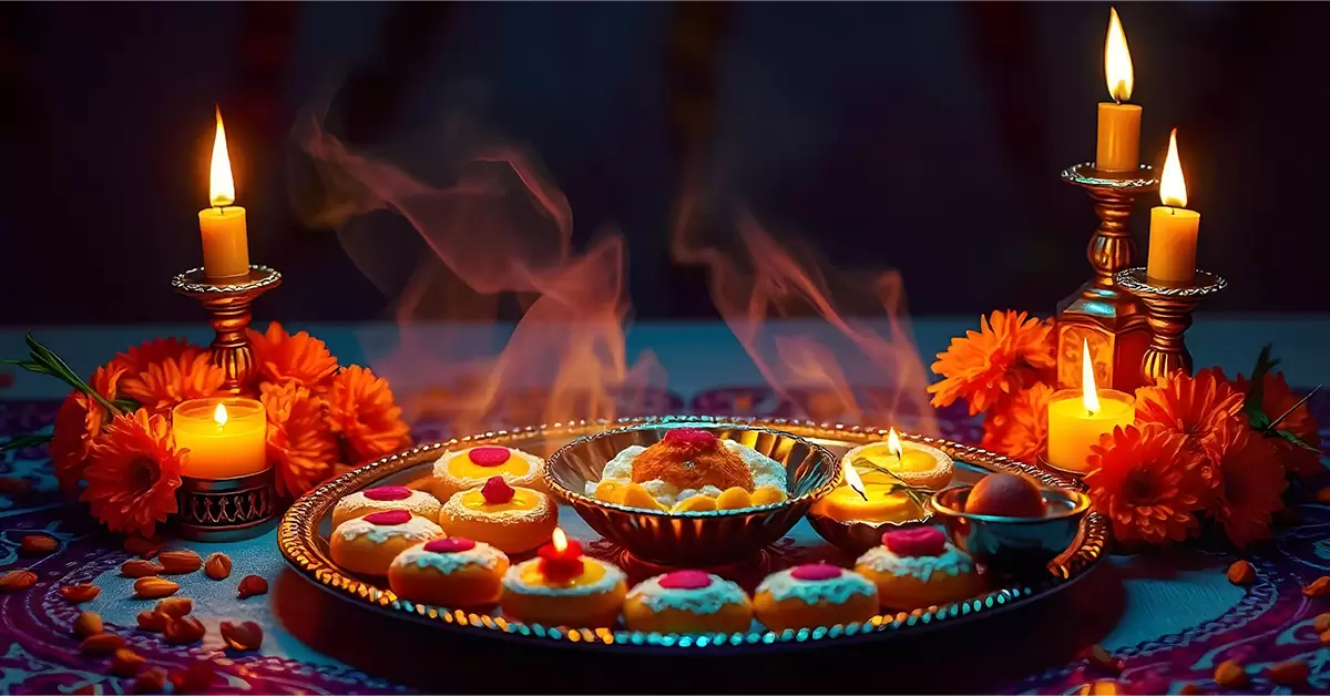 Decorate Pooja Thali And Get Delightful Sweets